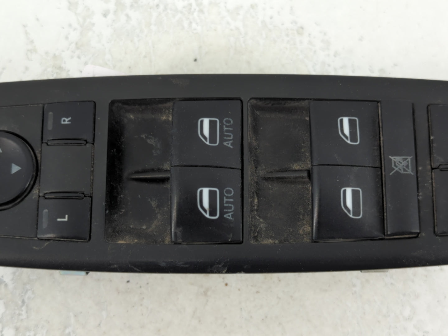 2014 Dodge Caravan Master Power Window Switch Replacement Driver Side Left P/N:68110871AA Fits OEM Used Auto Parts - Oemusedautoparts1.com