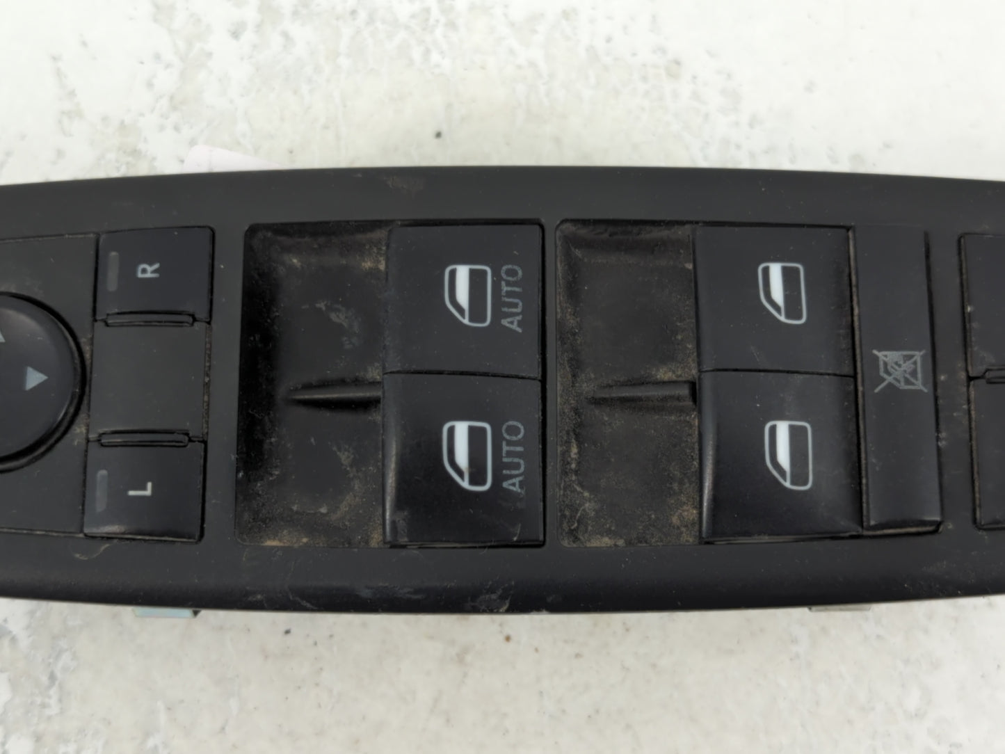 2014 Dodge Caravan Master Power Window Switch Replacement Driver Side Left P/N:68110871AA Fits OEM Used Auto Parts - Oemusedautoparts1.com