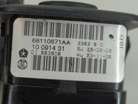 2014 Dodge Caravan Master Power Window Switch Replacement Driver Side Left P/N:68110871AA Fits OEM Used Auto Parts - Oemusedautoparts1.com