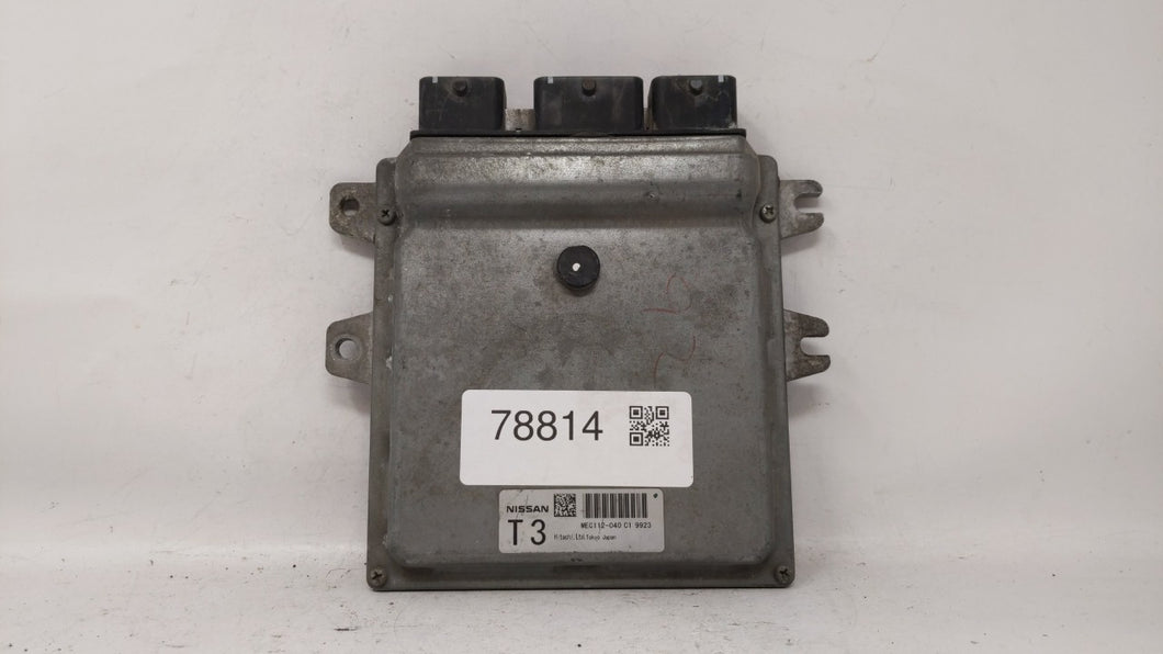 2010 Nissan Rogue PCM Engine Control Computer ECU ECM PCU OEM P/N:MEC112-040 C1 MEC114-050 B1 Fits OEM Used Auto Parts