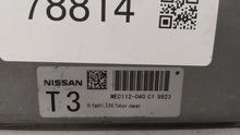 2010 Nissan Rogue PCM Engine Control Computer ECU ECM PCU OEM P/N:MEC112-040 C1 MEC114-050 B1 Fits OEM Used Auto Parts