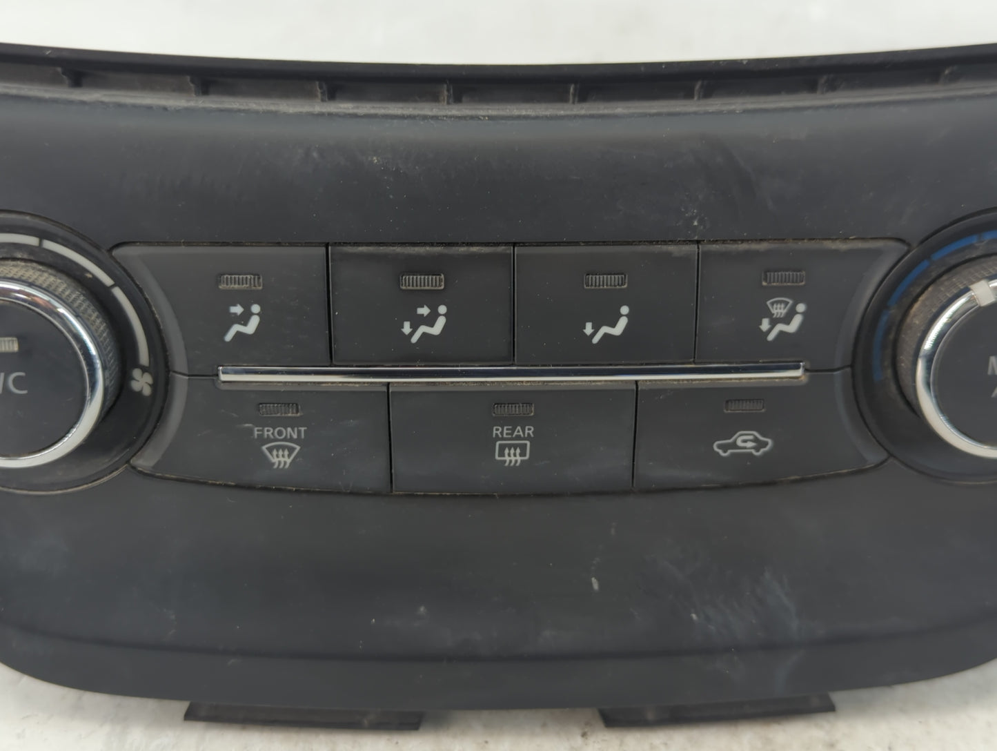 2015-2017 Nissan Sentra Climate Control Module Temperature AC/Heater Replacement P/N:275004AT2A Fits Fits 2015 2016 2017 OEM Used Auto Parts - Oemusedautoparts1.com