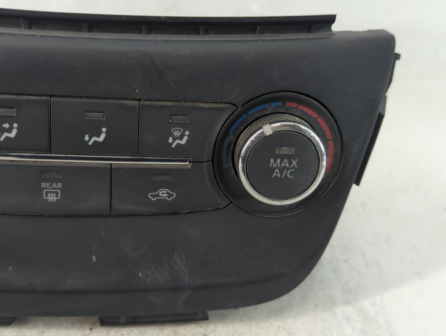 2015-2017 Nissan Sentra Climate Control Module Temperature AC/Heater Replacement P/N:275004AT2A Fits Fits 2015 2016 2017 OEM Used Auto Parts - Oemusedautoparts1.com