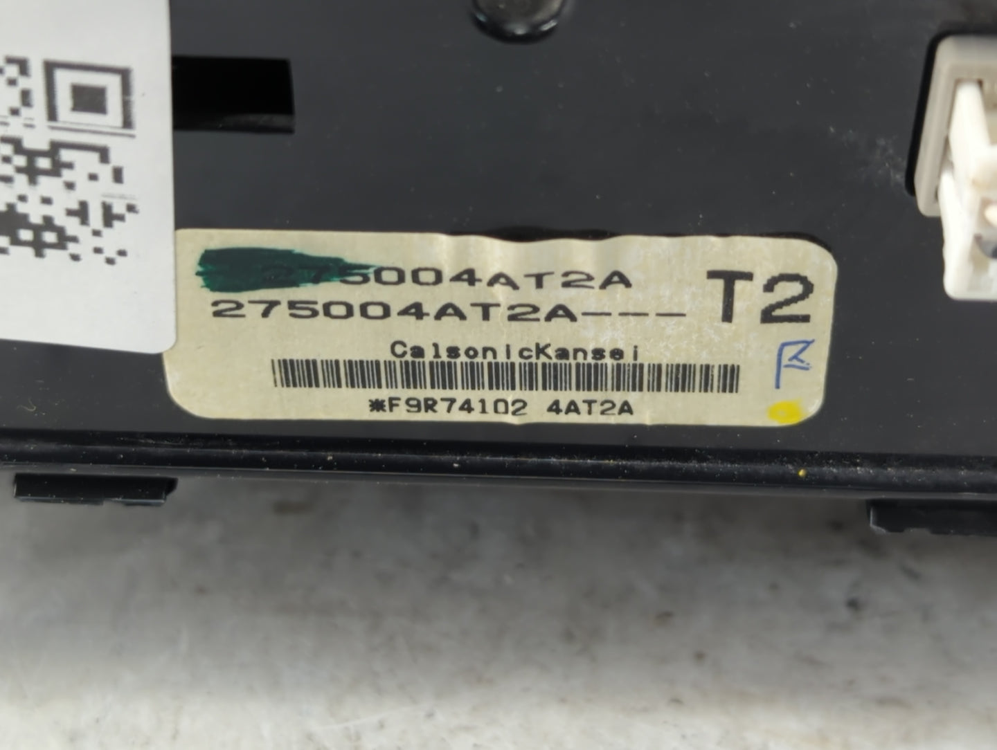 2015-2017 Nissan Sentra Climate Control Module Temperature AC/Heater Replacement P/N:275004AT2A Fits Fits 2015 2016 2017 OEM Used Auto Parts - Oemusedautoparts1.com