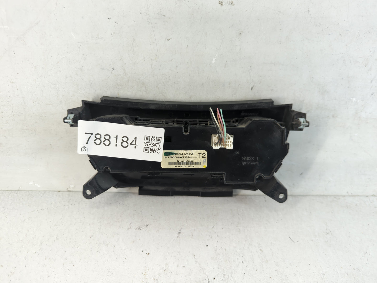 2015-2017 Nissan Sentra Climate Control Module Temperature AC/Heater Replacement P/N:275004AT2A Fits Fits 2015 2016 2017 OEM Used Auto Parts - Oemusedautoparts1.com