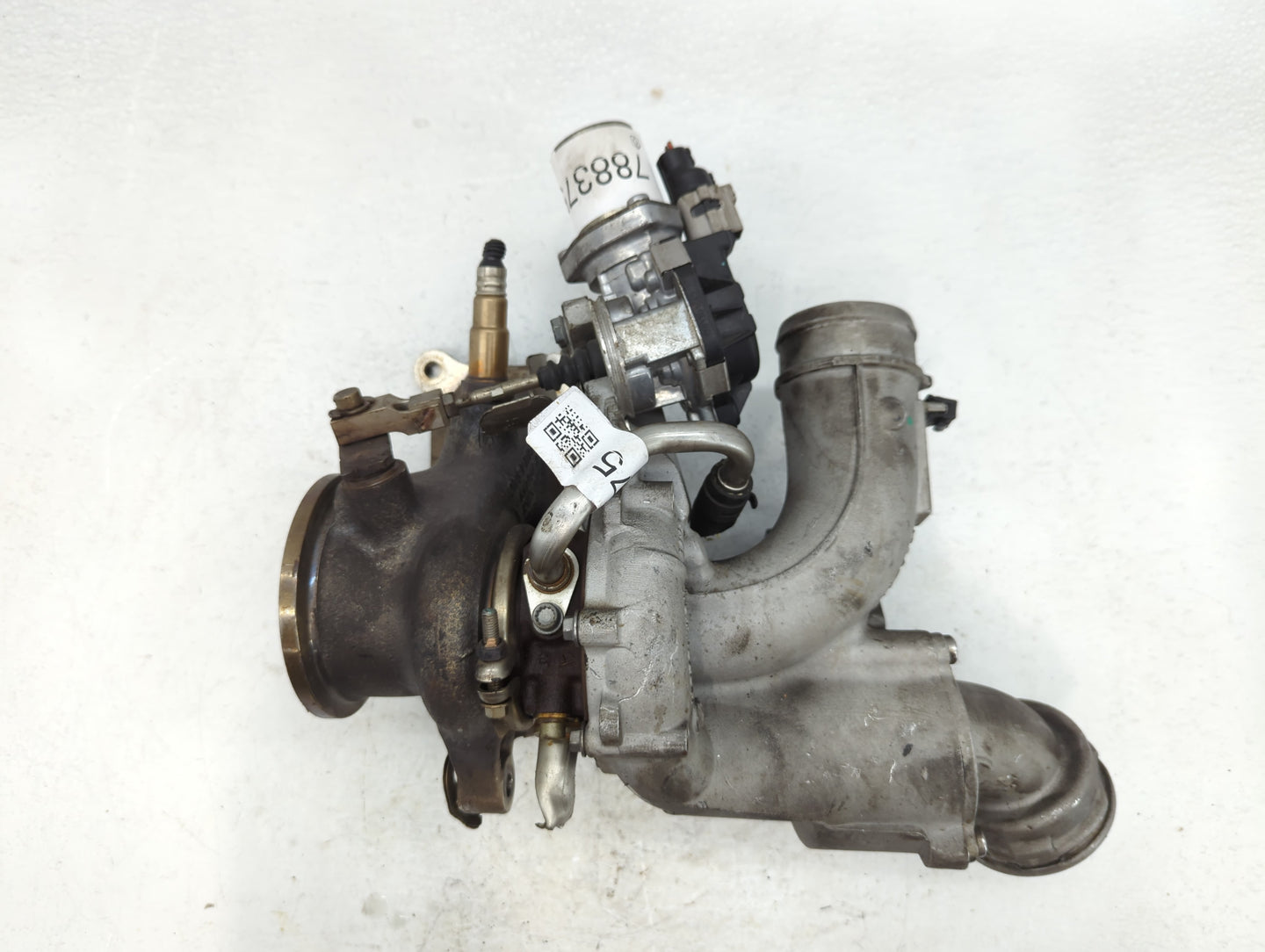 2014 Volkswagen Jetta Turbocharger Exhaust Manifold With Turbo Charger - Oemusedautoparts1.com