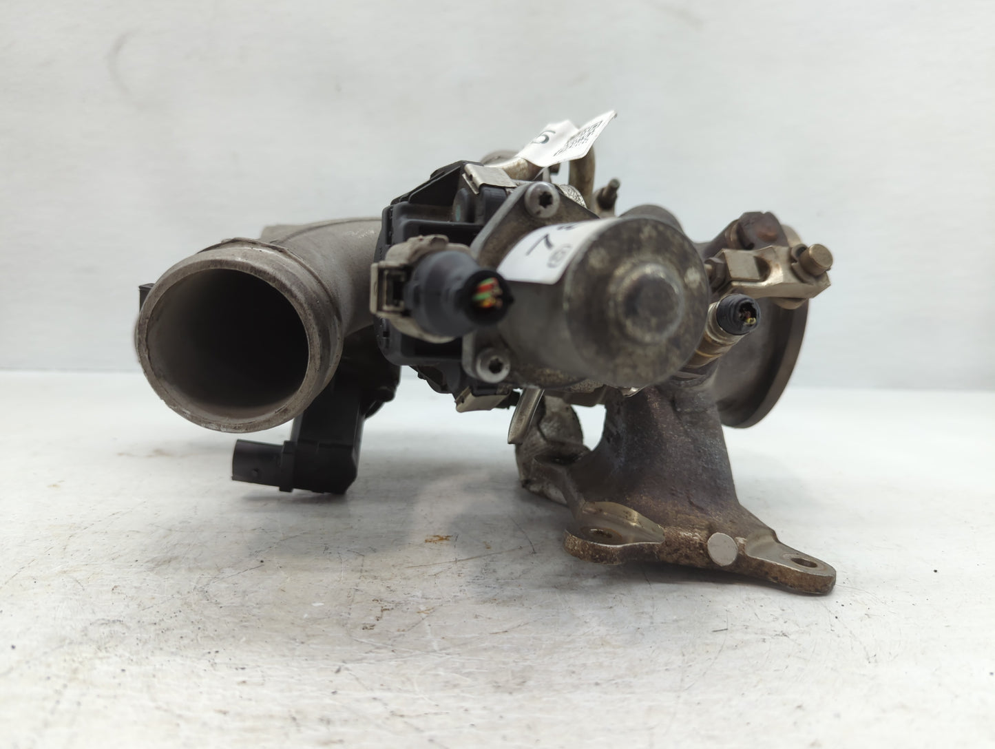 2014 Volkswagen Jetta Turbocharger Exhaust Manifold With Turbo Charger - Oemusedautoparts1.com