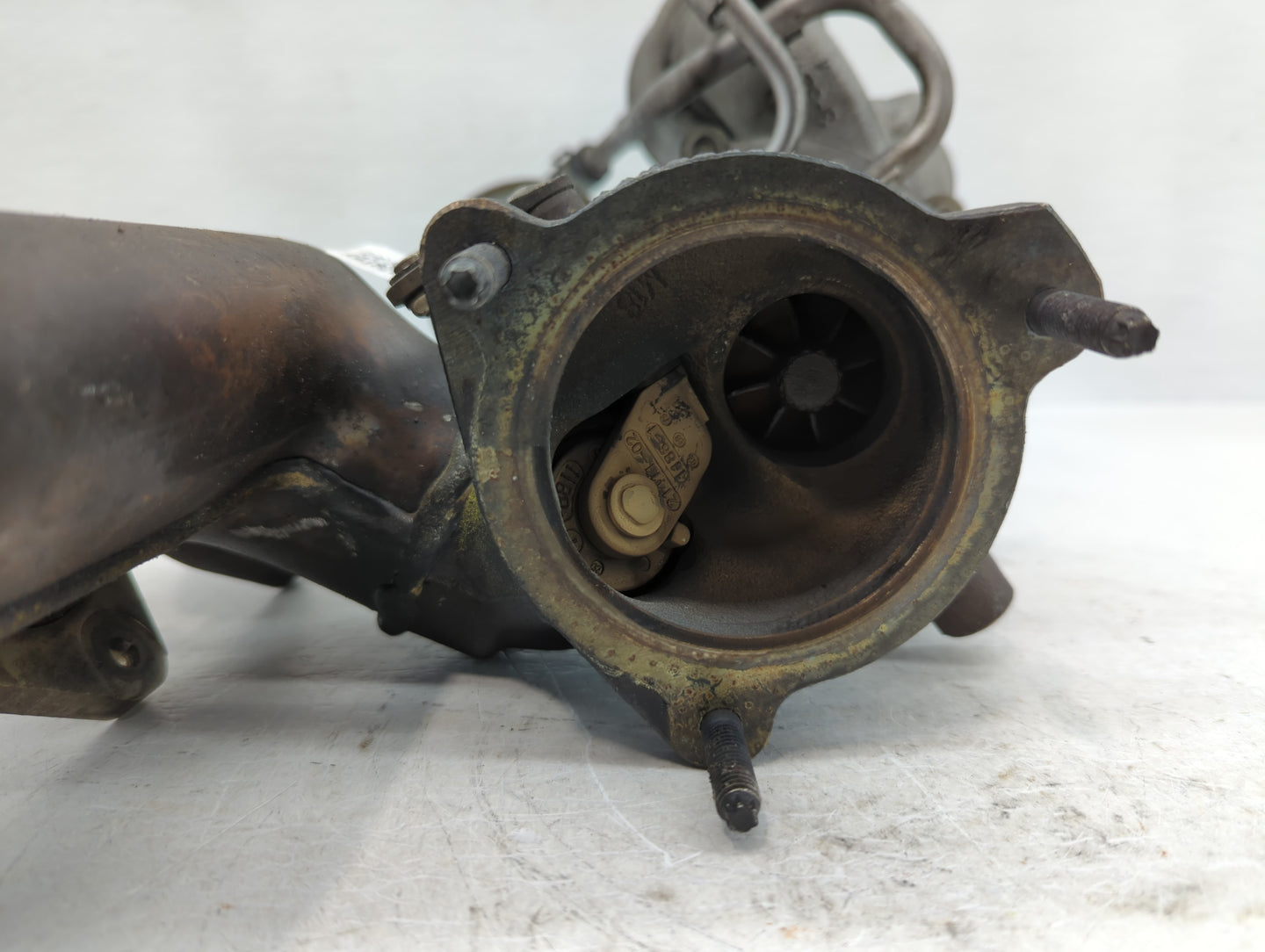 2012 C250 Turbocharger Turbo Charger Super Charger Supercharger - Oemusedautoparts1.com