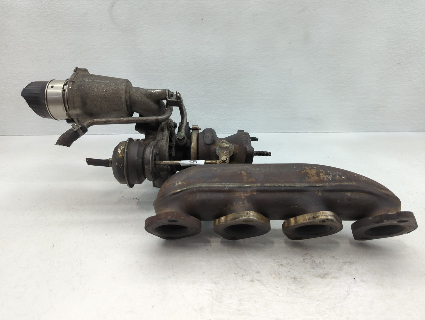 2012 C250 Turbocharger Turbo Charger Super Charger Supercharger - Oemusedautoparts1.com