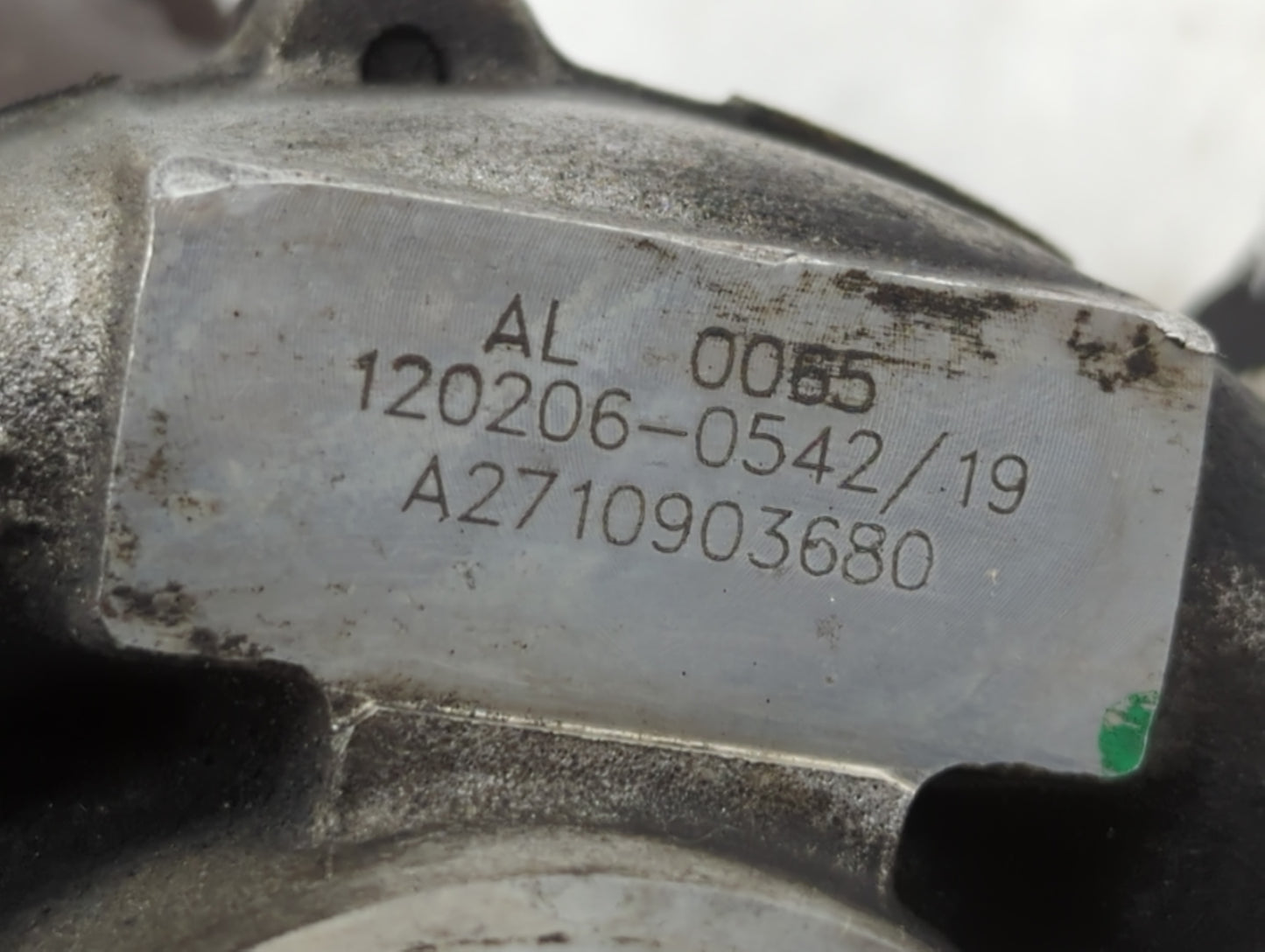 2012 C250 Turbocharger Turbo Charger Super Charger Supercharger - Oemusedautoparts1.com