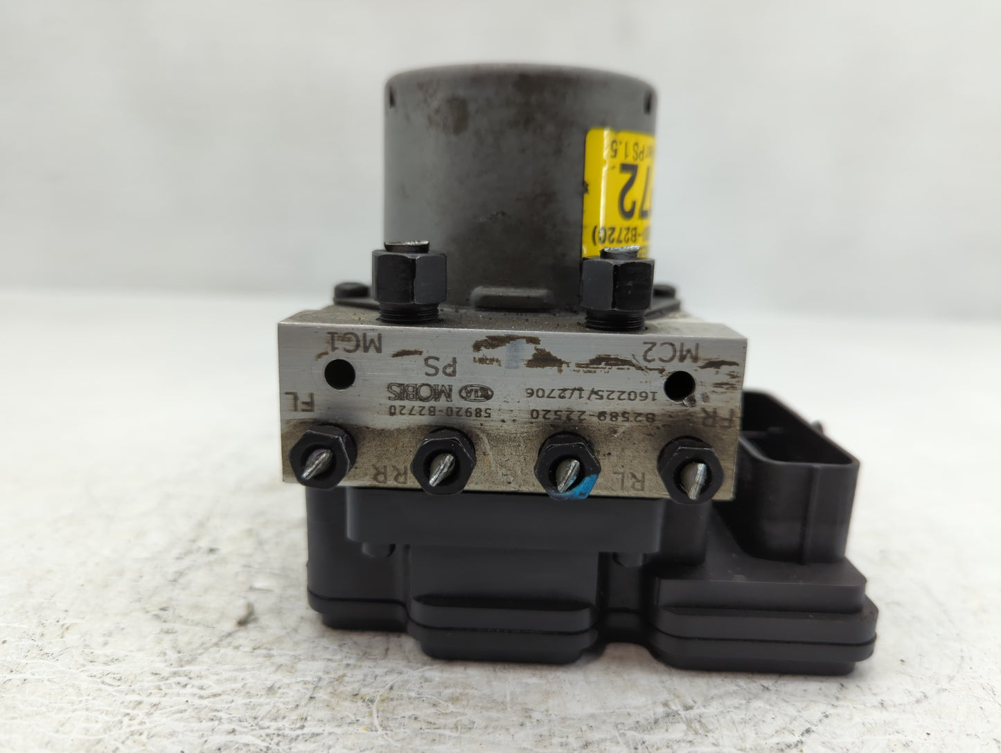 2016 Kia Soul ABS Pump Control Module Replacement P/N:58900-B2720 Fits OEM Used Auto Parts - Oemusedautoparts1.com