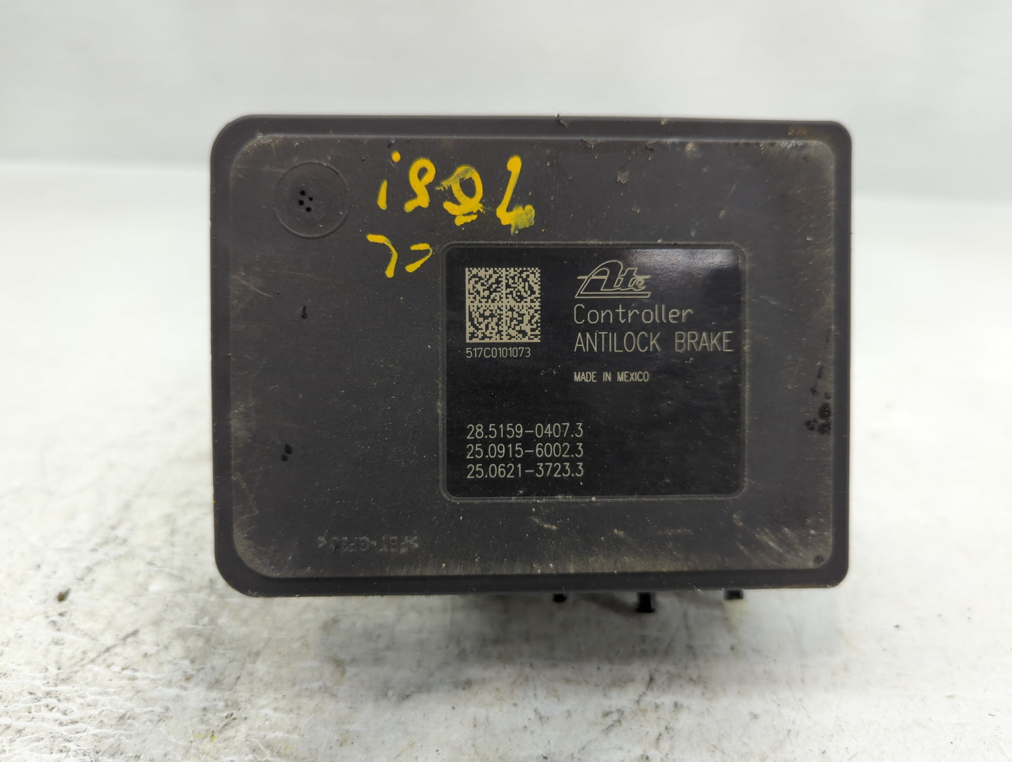 2018 Jeep Compass ABS Pump Control Module Replacement P/N:28.5159-0407.3 Fits OEM Used Auto Parts - Oemusedautoparts1.com