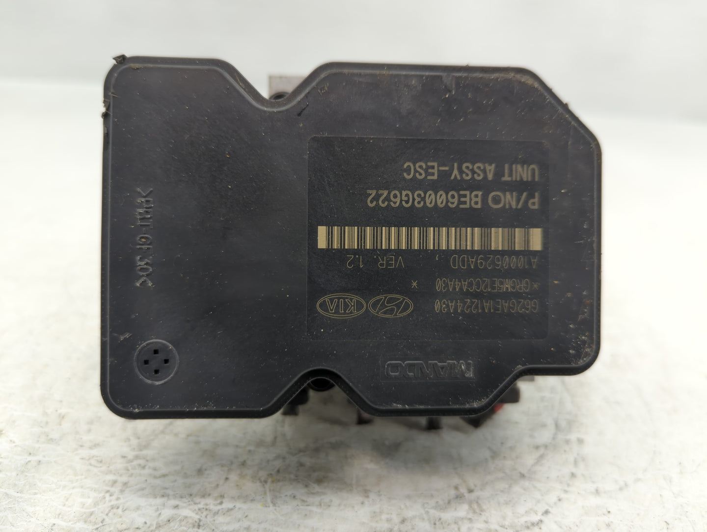 2015-2017 Hyundai Veloster ABS Pump Control Module Replacement P/N:58920-2V480 Fits Fits 2015 2016 2017 OEM Used Auto Parts - Oemusedautoparts1.com