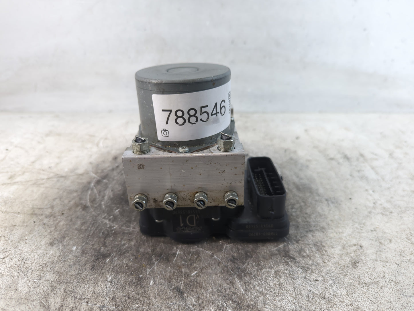 2018-2019 Lexus Is300 ABS Pump Control Module Replacement P/N:44540-53690 Fits Fits 2018 2019 OEM Used Auto Parts - Oemusedautoparts1.com