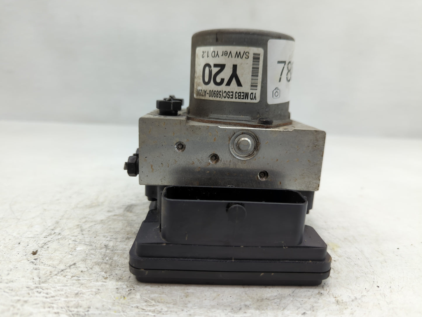2014-2016 Kia Forte ABS Pump Control Module Replacement P/N:58900-A7200 Fits Fits 2014 2015 2016 OEM Used Auto Parts - Oemusedautoparts1.com