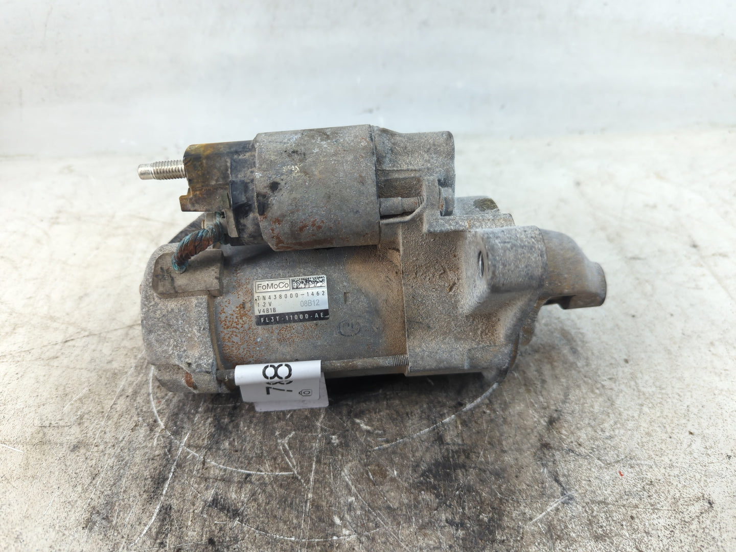 2015-2020 Ford F-150 Car Starter Motor Solenoid OEM P/N:TN438000-1462 FL3T-11000-AE Fits Fits 2015 2016 2017 2018 2019 2020 OEM Used Auto Parts - Oemusedautoparts1.com