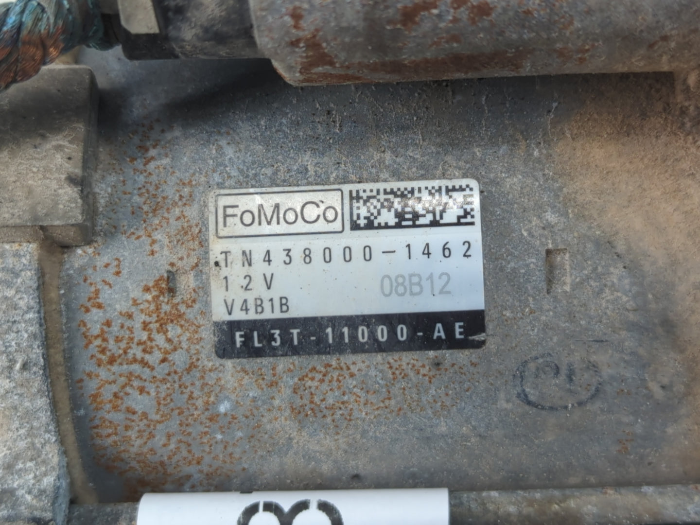 2015-2020 Ford F-150 Car Starter Motor Solenoid OEM P/N:TN438000-1462 FL3T-11000-AE Fits Fits 2015 2016 2017 2018 2019 2020 OEM Used Auto Parts - Oemusedautoparts1.com