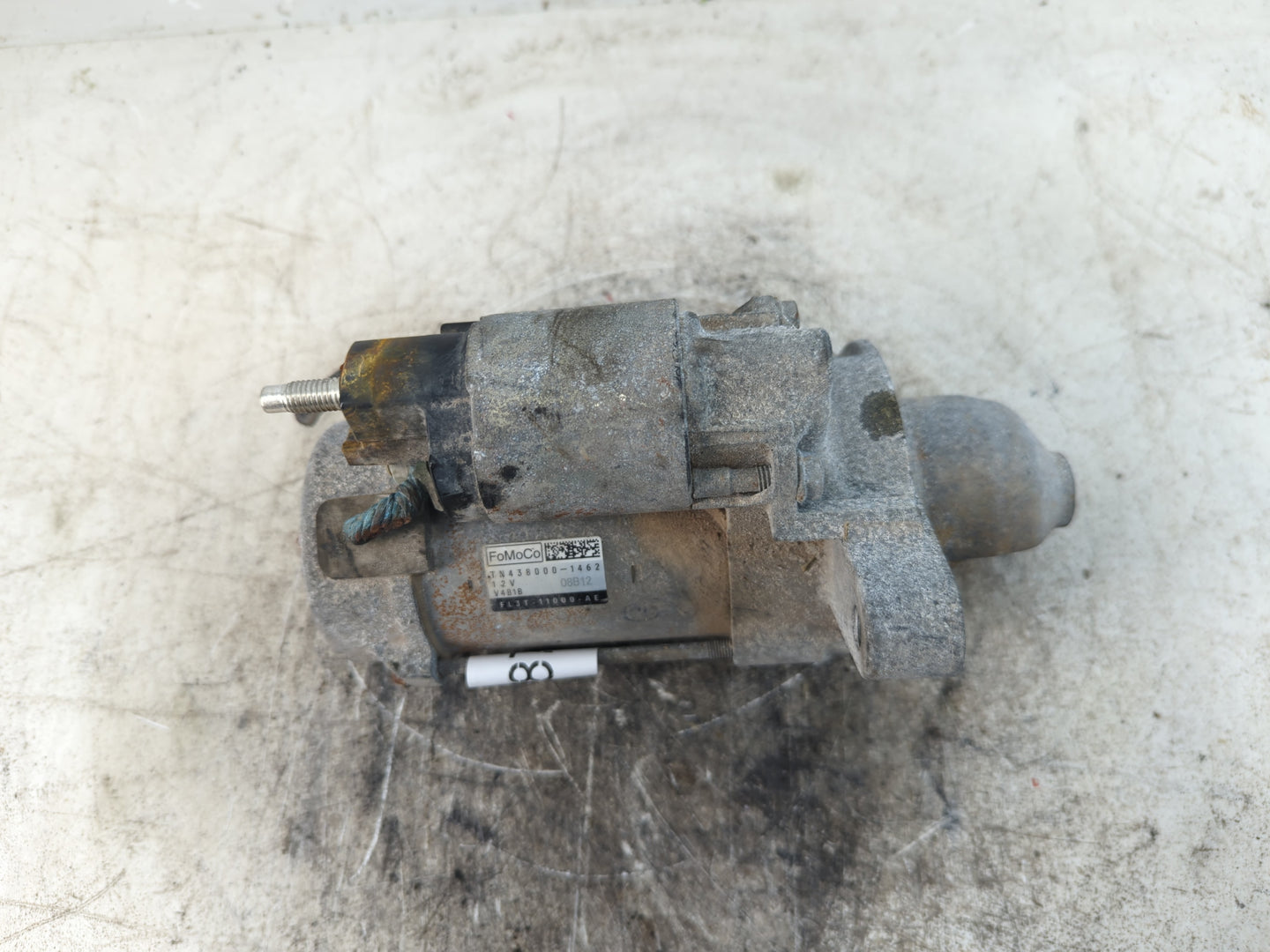 2015-2020 Ford F-150 Car Starter Motor Solenoid OEM P/N:TN438000-1462 FL3T-11000-AE Fits Fits 2015 2016 2017 2018 2019 2020 OEM Used Auto Parts - Oemusedautoparts1.com