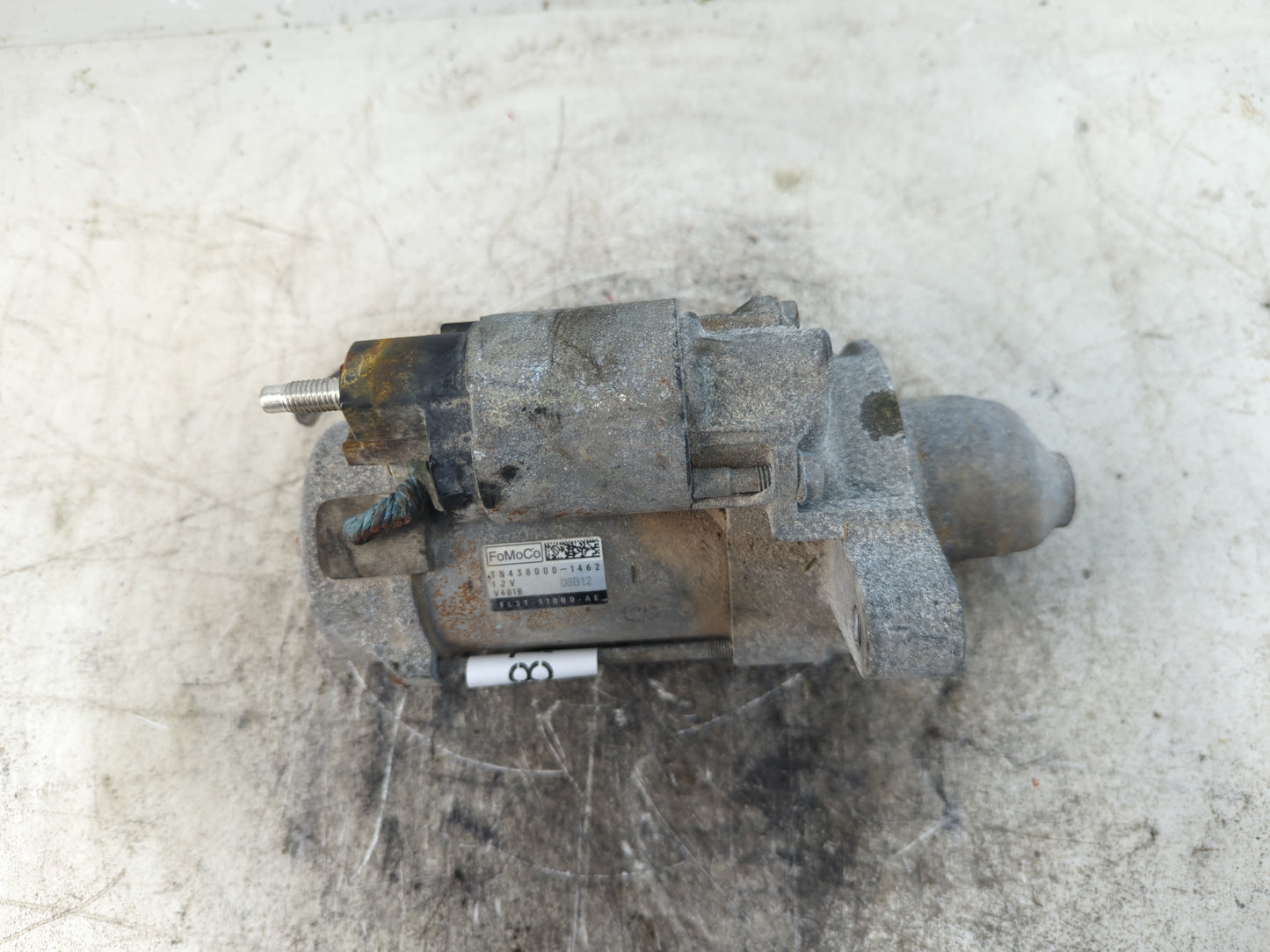 2015-2020 Ford F-150 Car Starter Motor Solenoid OEM P/N:TN438000-1462 FL3T-11000-AE Fits Fits 2015 2016 2017 2018 2019 2020 OEM Used Auto Parts - Oemusedautoparts1.com