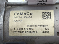 2014-2018 Ford Edge Car Starter Motor Solenoid OEM P/N:0 001 172 405 DS7T-11000-GA Fits OEM Used Auto Parts - Oemusedautoparts1.com