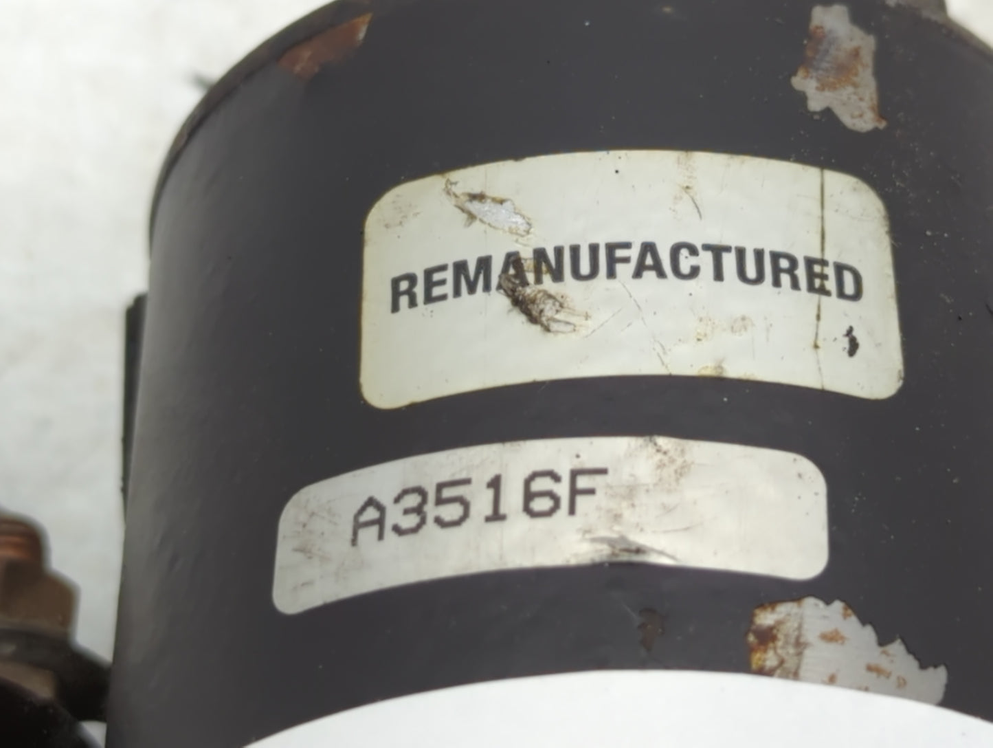 2001-2011 Ford Ranger Car Starter Motor Solenoid OEM P/N:A3516F Fits Fits 2001 2002 2003 2004 2005 2006 2007 2008 2009 2010 2011 OEM Used Auto Parts - Oemusedautoparts1.com