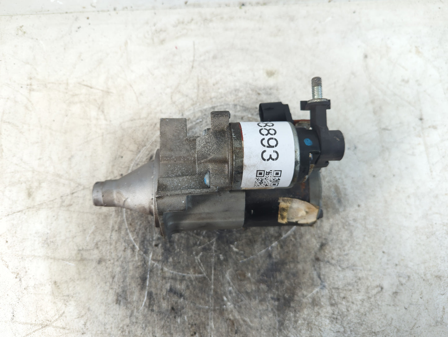 2007-2008 Chrysler Pacifica Car Starter Motor Solenoid OEM Fits Fits 2007 2008 2009 2010 OEM Used Auto Parts - Oemusedautoparts1.com