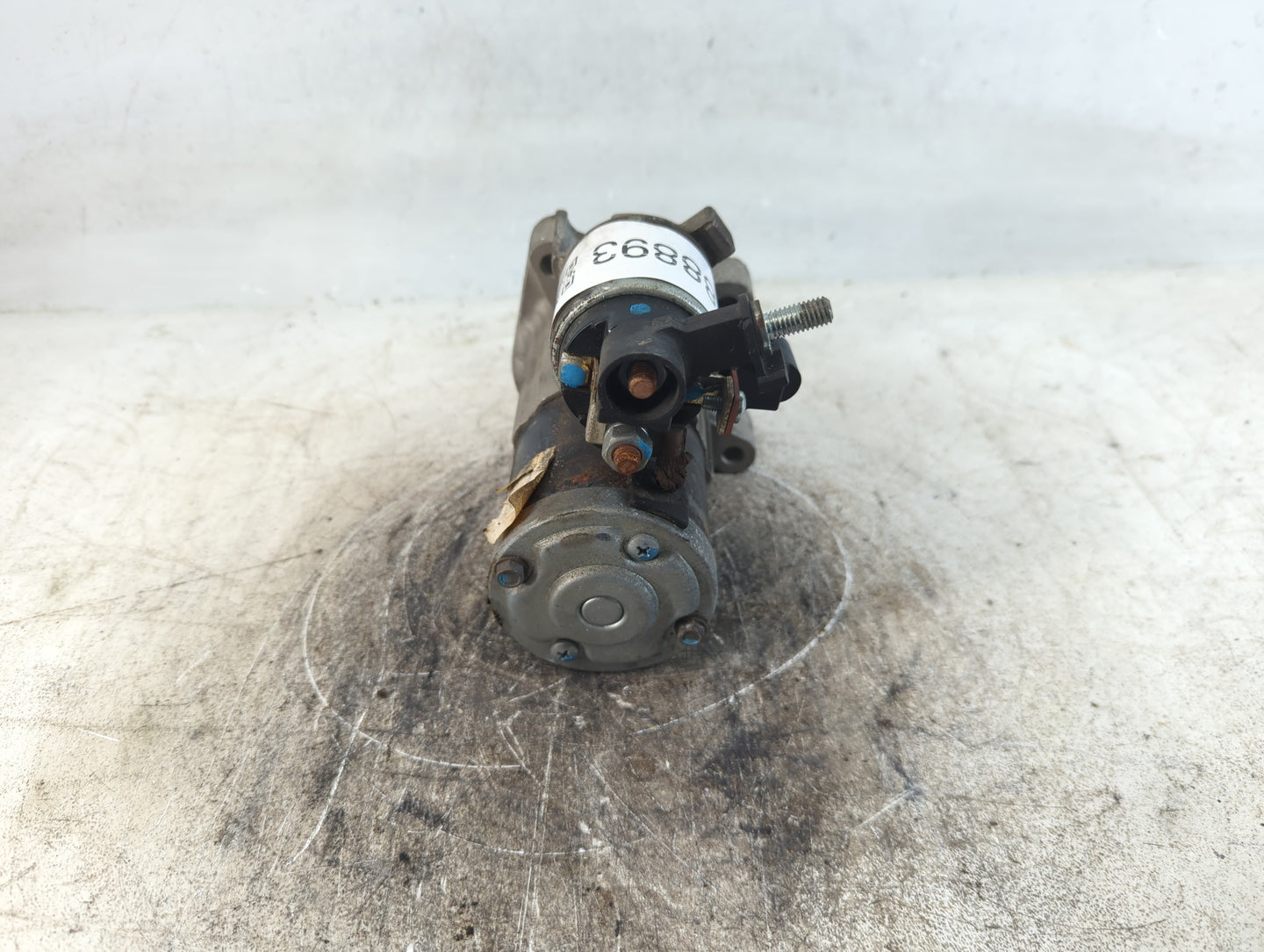2007-2008 Chrysler Pacifica Car Starter Motor Solenoid OEM Fits Fits 2007 2008 2009 2010 OEM Used Auto Parts - Oemusedautoparts1.com