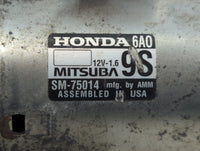 2018-2020 Honda Accord Car Starter Motor Solenoid OEM P/N:SM-75014 Fits Fits 2018 2019 2020 OEM Used Auto Parts - Oemusedautoparts1.com