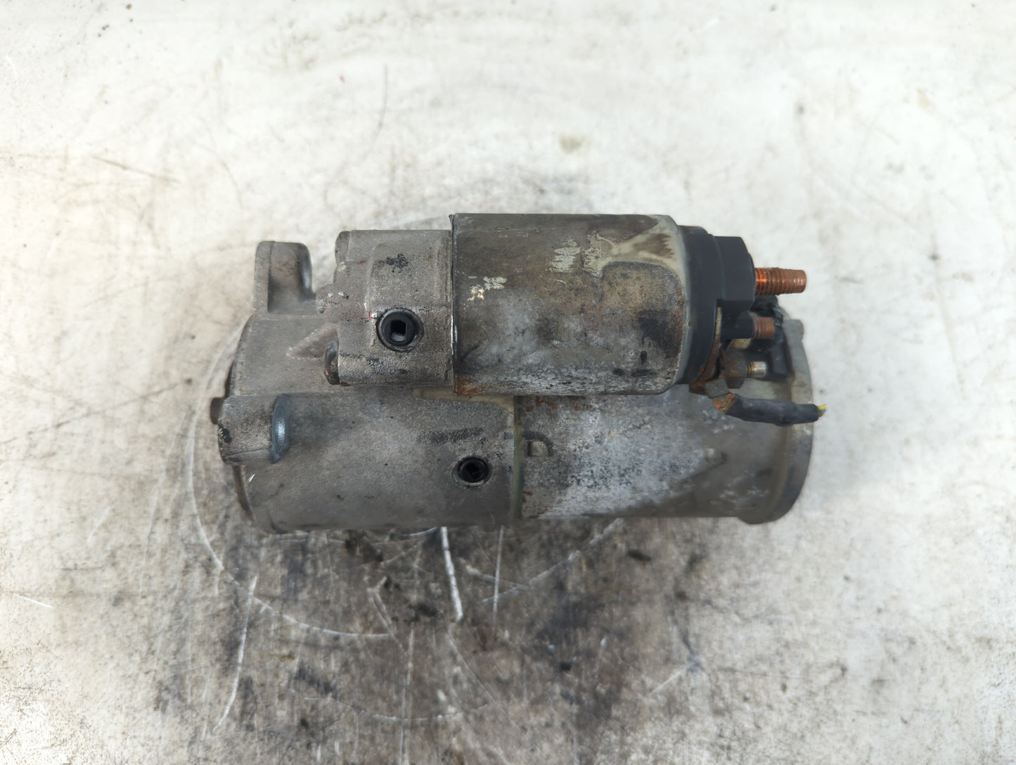 2006-2009 Ford Mustang Car Starter Motor Solenoid OEM P/N:6R3T CA 11000 12V Fits Fits 2006 2007 2008 2009 2010 2011 OEM Used Auto Parts - Oemusedautoparts1.com