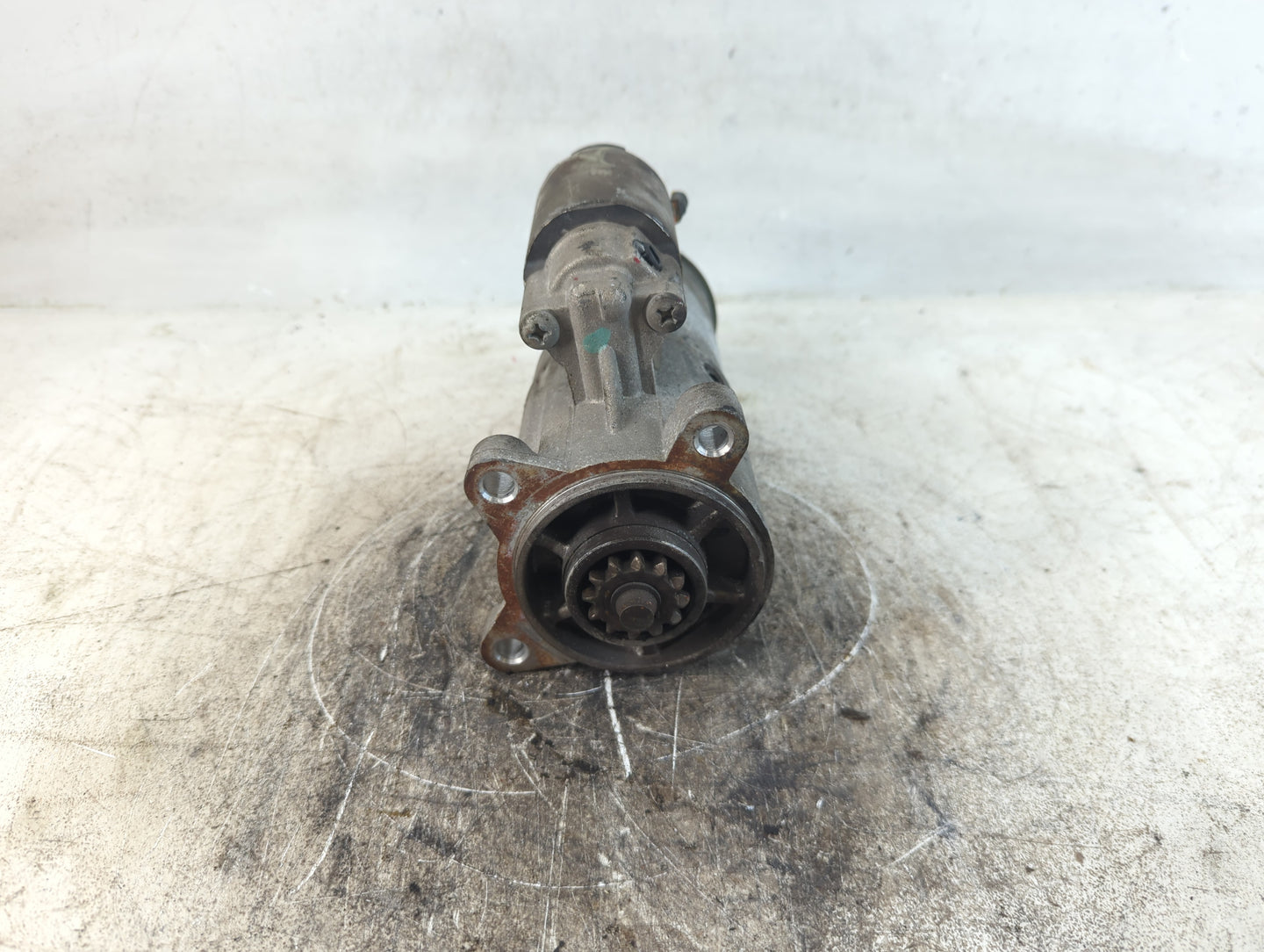 2006-2009 Ford Mustang Car Starter Motor Solenoid OEM P/N:6R3T CA 11000 12V Fits Fits 2006 2007 2008 2009 2010 2011 OEM Used Auto Parts - Oemusedautoparts1.com