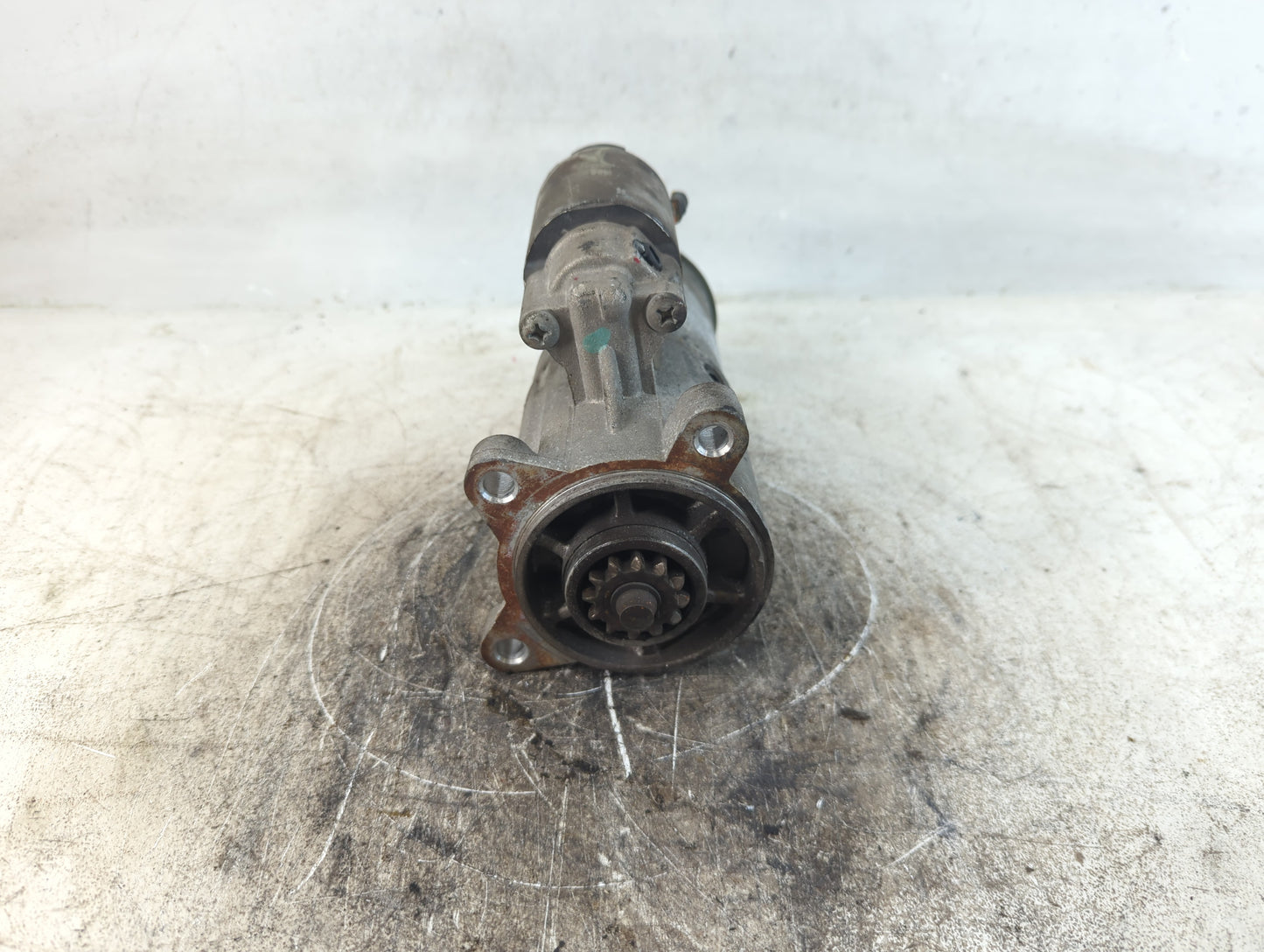 2006-2009 Ford Mustang Car Starter Motor Solenoid OEM P/N:6R3T CA 11000 12V Fits Fits 2006 2007 2008 2009 2010 2011 OEM Used Auto Parts - Oemusedautoparts1.com