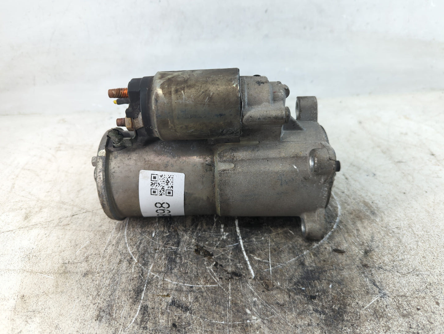2006-2009 Ford Mustang Car Starter Motor Solenoid OEM P/N:6R3T CA 11000 12V Fits Fits 2006 2007 2008 2009 2010 2011 OEM Used Auto Parts - Oemusedautoparts1.com