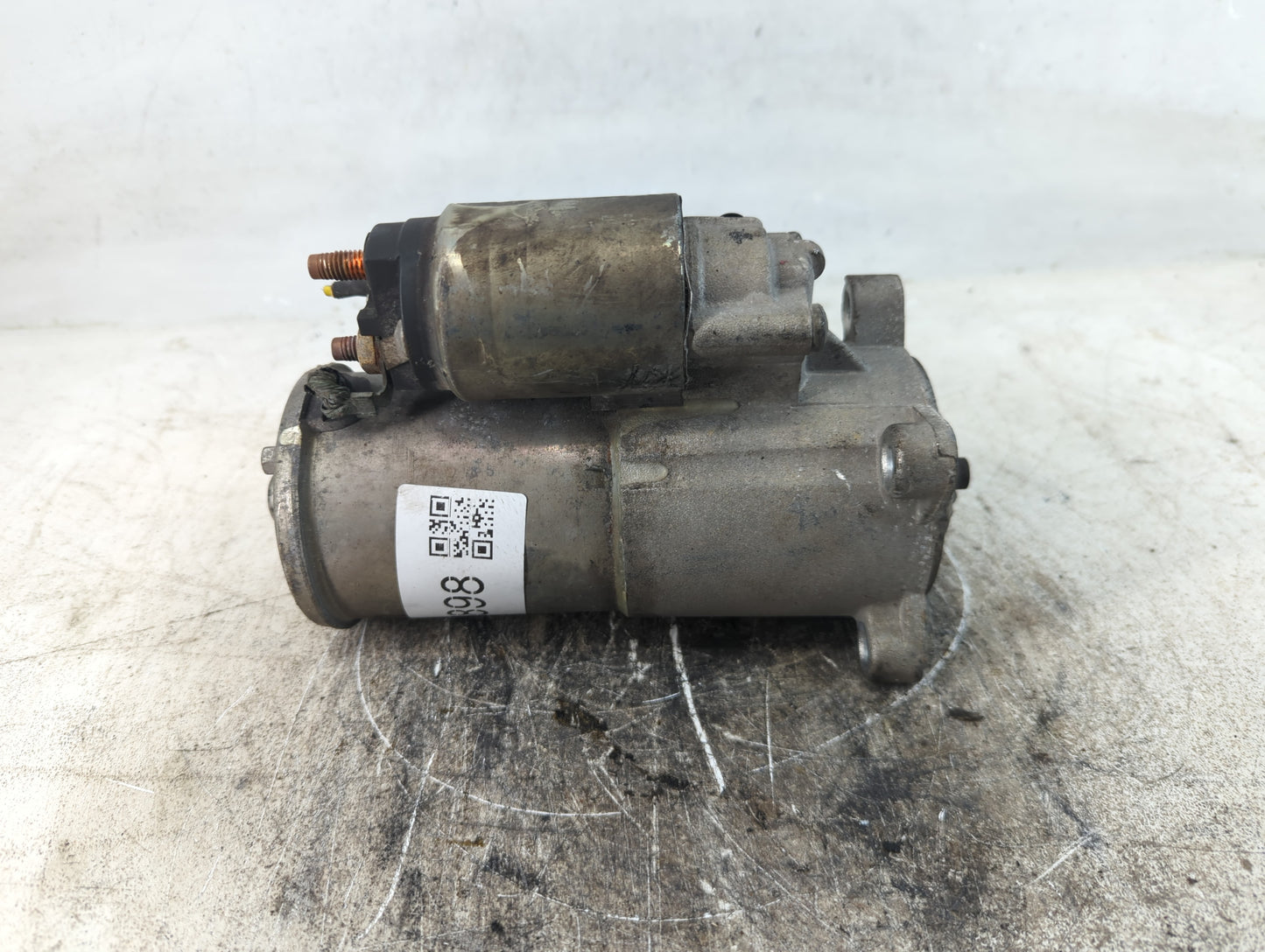 2006-2009 Ford Mustang Car Starter Motor Solenoid OEM P/N:6R3T CA 11000 12V Fits Fits 2006 2007 2008 2009 2010 2011 OEM Used Auto Parts - Oemusedautoparts1.com
