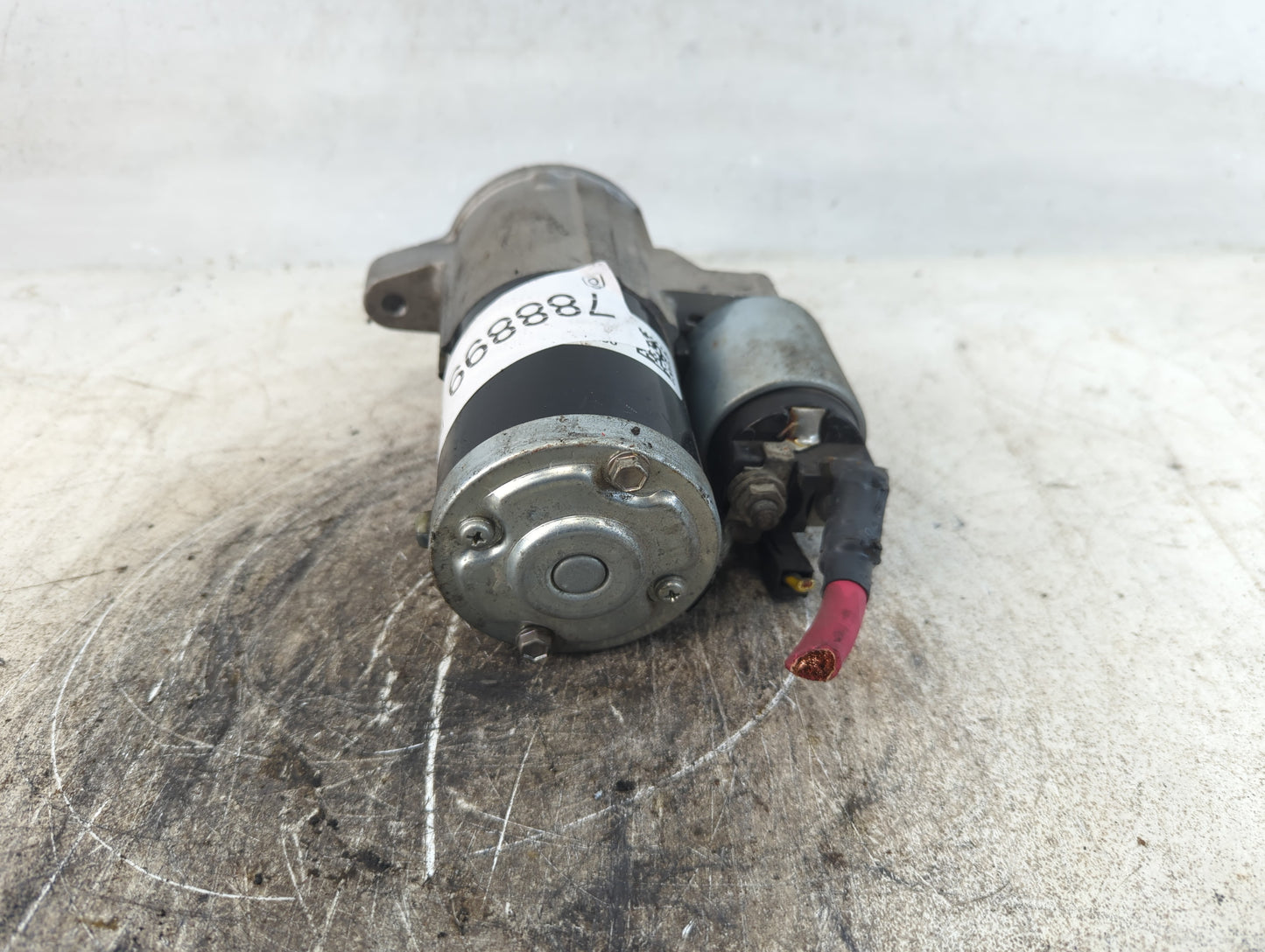 2019 Dodge Ram 1500 Car Starter Motor Solenoid OEM P/N:M000T23271ZC 56044736AC Fits OEM Used Auto Parts - Oemusedautoparts1.com
