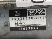 2018-2022 Chevrolet Traverse Car Starter Motor Solenoid OEM P/N:TN438000-2140 12667973 Fits OEM Used Auto Parts - Oemusedautoparts1.com