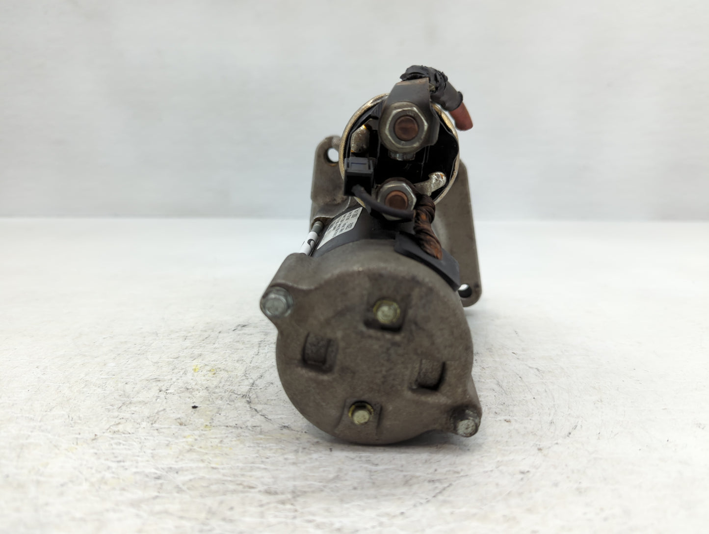 2009-2011 Jeep Wrangler Car Starter Motor Solenoid OEM P/N:22123BR-1794 38839 Fits Fits 2009 2010 2011 OEM Used Auto Parts - Oemusedautoparts1.com