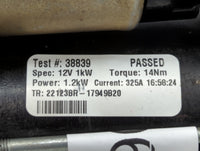 2009-2011 Jeep Wrangler Car Starter Motor Solenoid OEM P/N:22123BR-1794 38839 Fits Fits 2009 2010 2011 OEM Used Auto Parts - Oemusedautoparts1.com