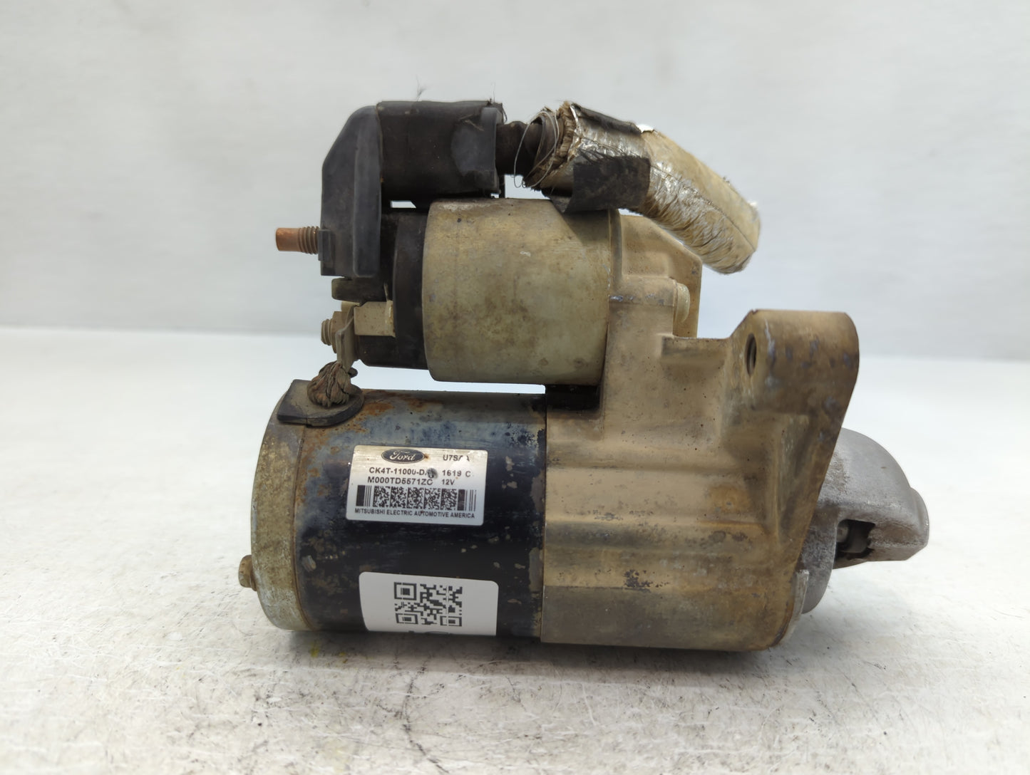 2015-2020 Ford Transit-250 Car Starter Motor Solenoid OEM P/N:M000TD5571ZC CK4T-11000-DA Fits Fits 2015 2016 2017 2018 2019 2020 OEM Used Auto Parts - Oemusedautoparts1.com