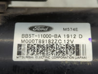 2012-2018 Ford Focus Car Starter Motor Solenoid OEM P/N:M000T89182ZC BB5T-11000-BA Fits OEM Used Auto Parts - Oemusedautoparts1.com