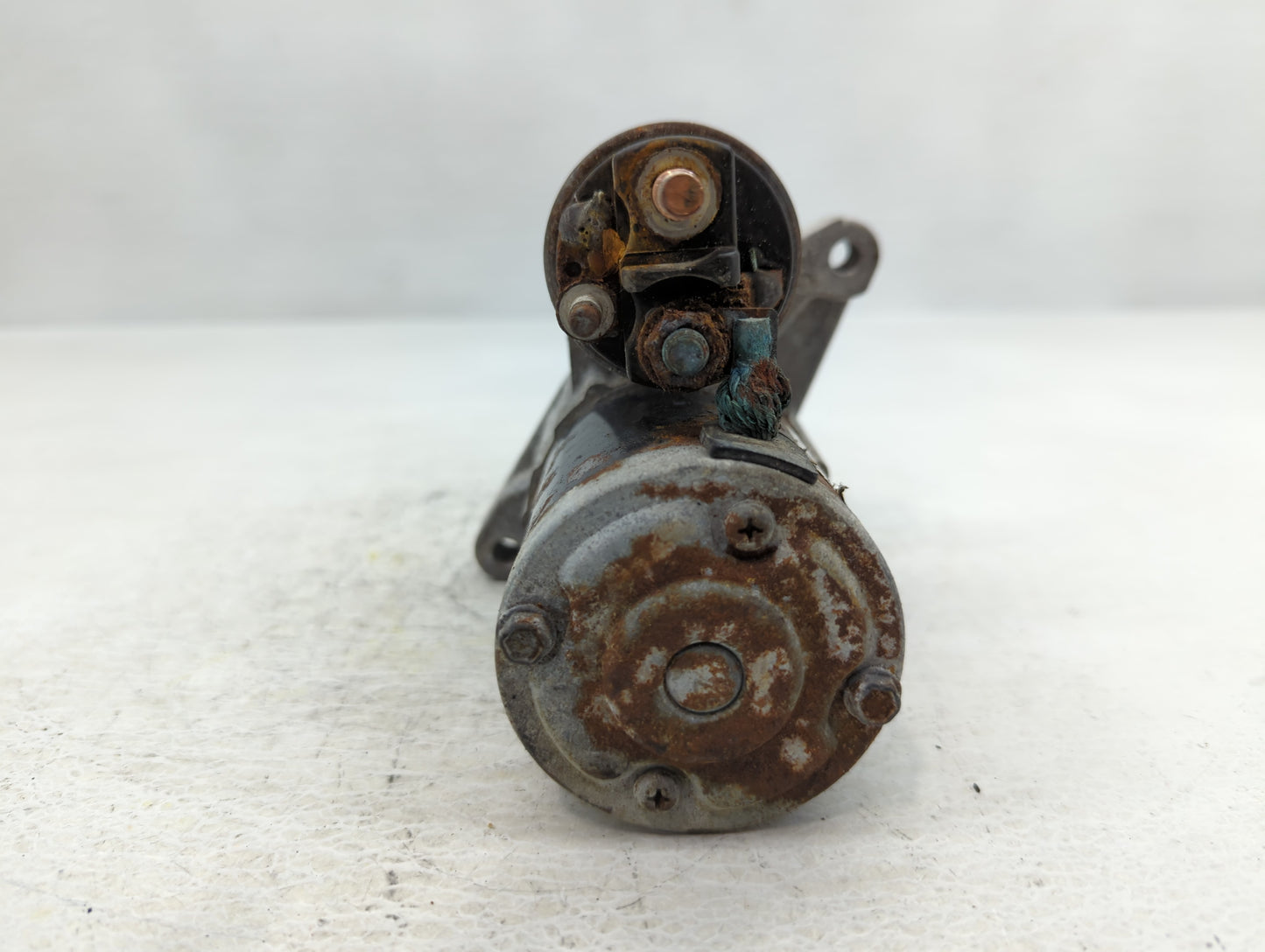 2015-2017 Ford F-150 Car Starter Motor Solenoid OEM P/N:M000TD5571ZC CK4T-11000-DA Fits Fits 2015 2016 2017 2018 2019 2020 OEM Used Auto Parts - Oemusedautoparts1.com