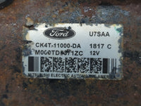 2015-2017 Ford F-150 Car Starter Motor Solenoid OEM P/N:M000TD5571ZC CK4T-11000-DA Fits Fits 2015 2016 2017 2018 2019 2020 OEM Used Auto Parts - Oemusedautoparts1.com