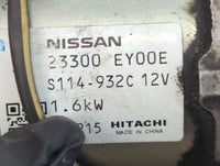 2014-2020 Infiniti Q60 Car Starter Motor Solenoid OEM P/N:23300 EY00E S114-932C 12V Fits OEM Used Auto Parts - Oemusedautoparts1.com