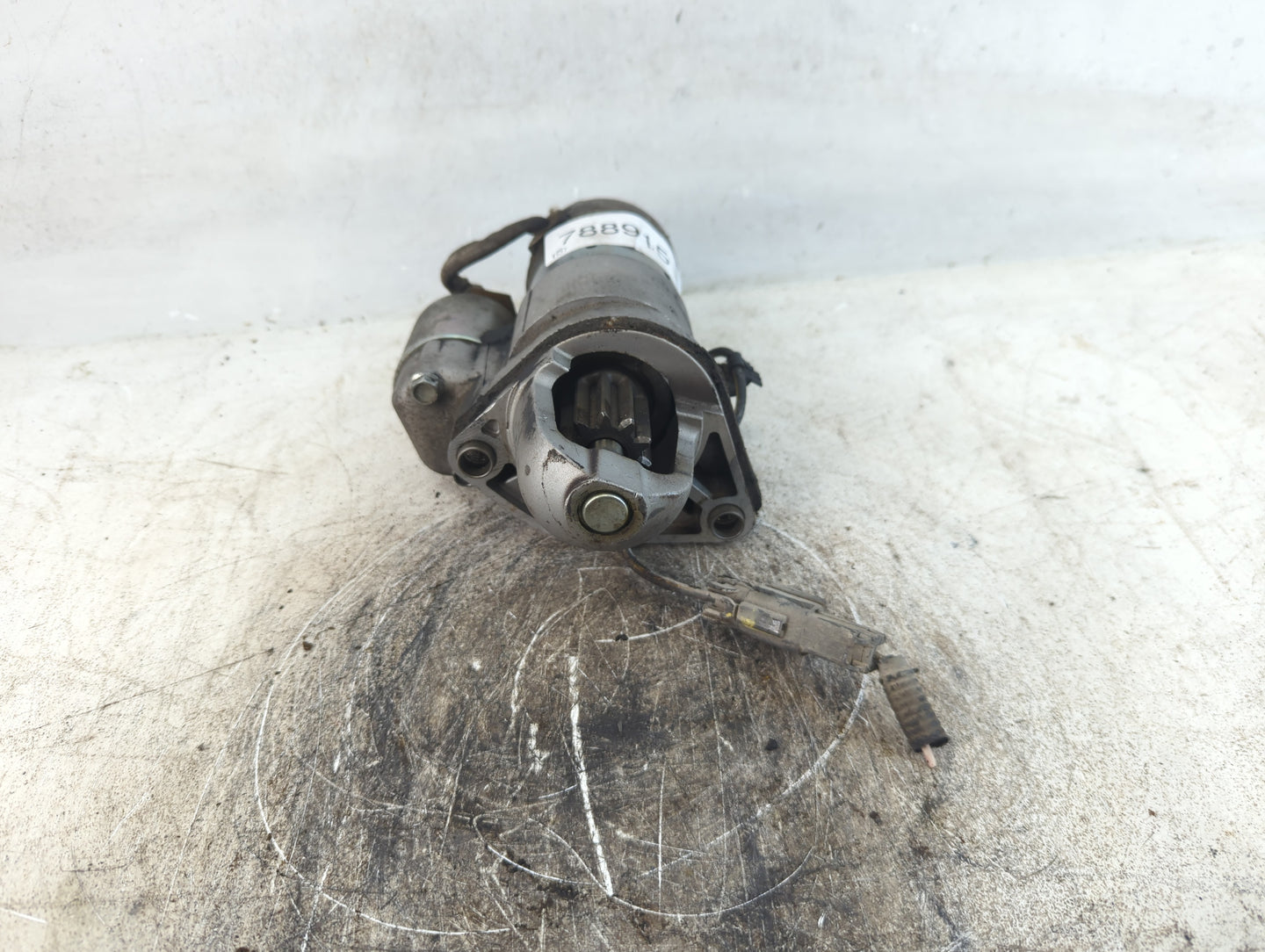 2014-2020 Infiniti Q60 Car Starter Motor Solenoid OEM P/N:23300 EY00E S114-932C 12V Fits OEM Used Auto Parts - Oemusedautoparts1.com
