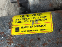 2014-2015 Kia Sorento Car Starter Motor Solenoid OEM P/N:36100-2G400 Fits Fits 2014 2015 2016 OEM Used Auto Parts - Oemusedautoparts1.com