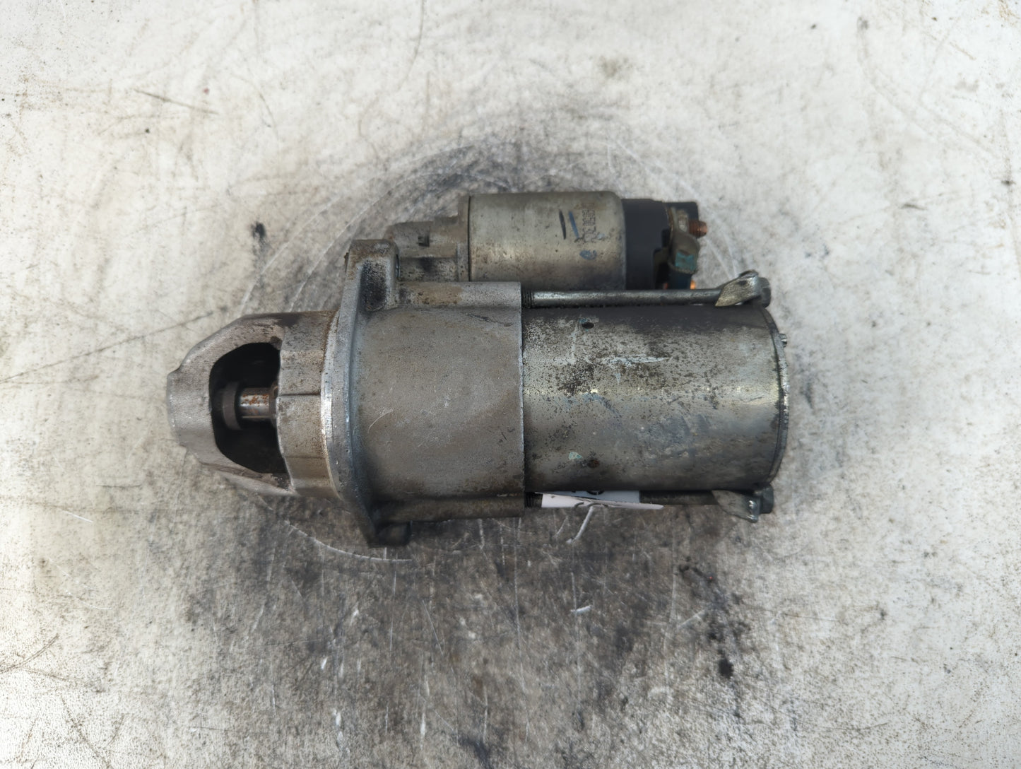 2009-2012 Hyundai Genesis Car Starter Motor Solenoid OEM P/N:36100-25020 Fits Fits 2006 2007 2008 2009 2010 2011 2012 OEM Used Auto Parts - Oemusedautoparts1.com