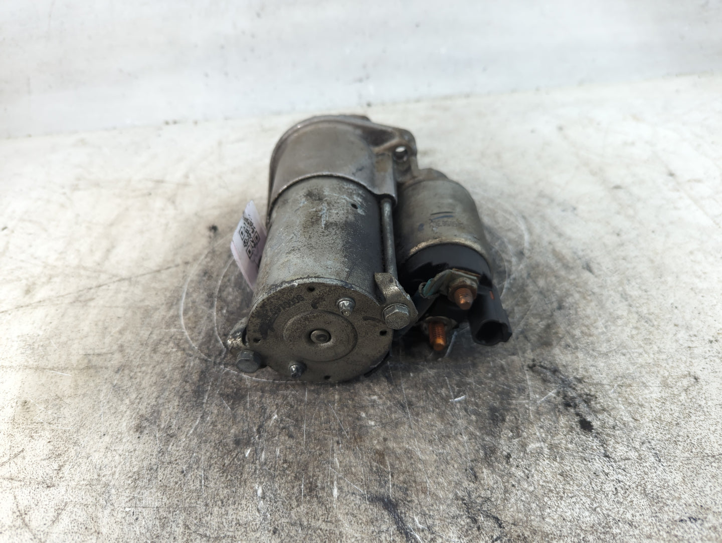 2009-2012 Hyundai Genesis Car Starter Motor Solenoid OEM P/N:36100-25020 Fits Fits 2006 2007 2008 2009 2010 2011 2012 OEM Used Auto Parts - Oemusedautoparts1.com