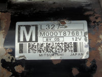 2007-2009 Mazda Cx-7 Car Starter Motor Solenoid OEM P/N:M000T87681 Fits Fits 2004 2005 2006 2007 2008 2009 2010 OEM Used Auto Parts - Oemusedautoparts1.com
