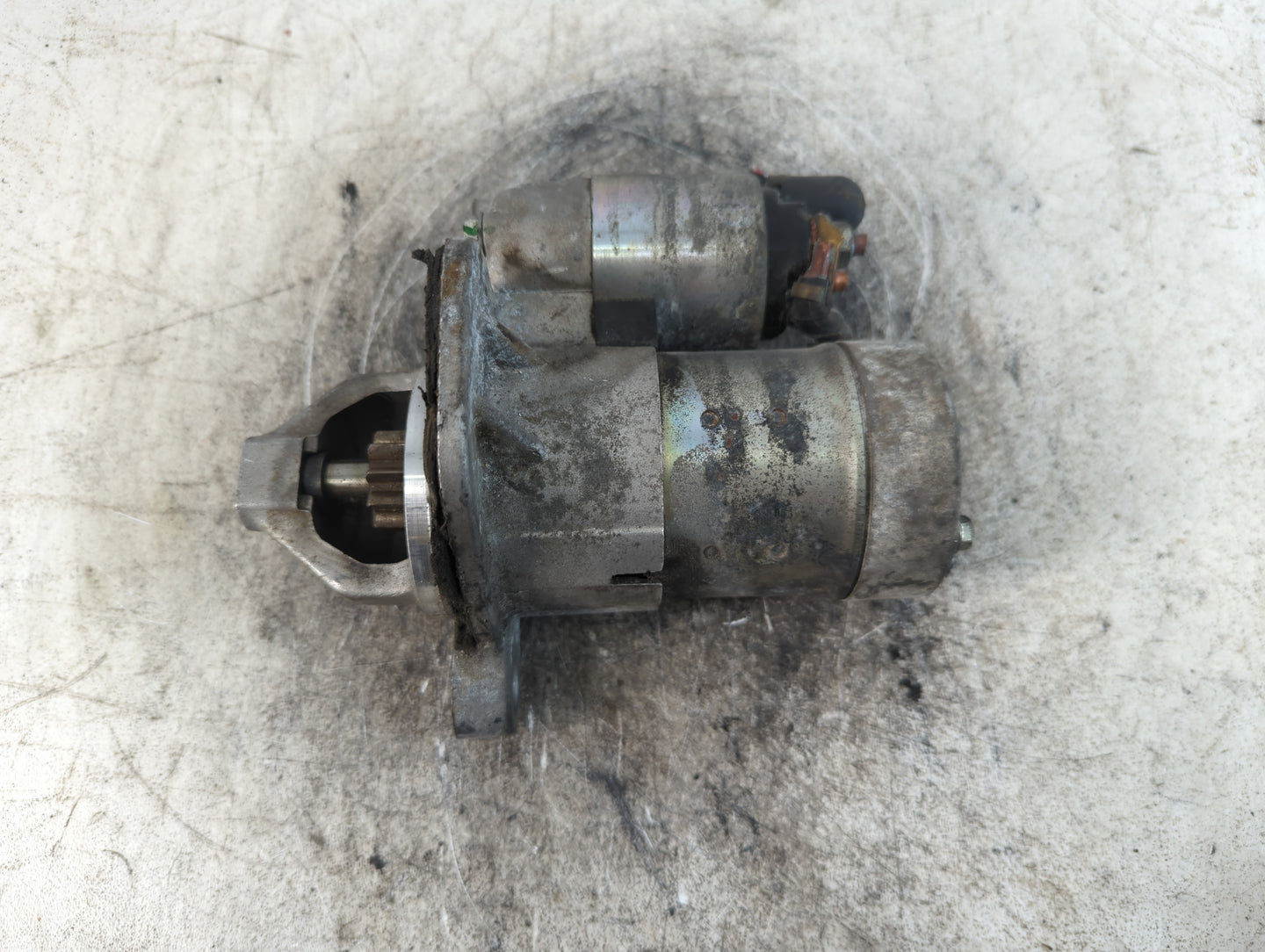 2014-2020 Nissan Nv200 Car Starter Motor Solenoid OEM P/N:S114-955C 23300 EN22B Fits Fits 2013 2014 2015 2016 2017 2018 2019 2020 OEM Used Auto Parts - Oemusedautoparts1.com
