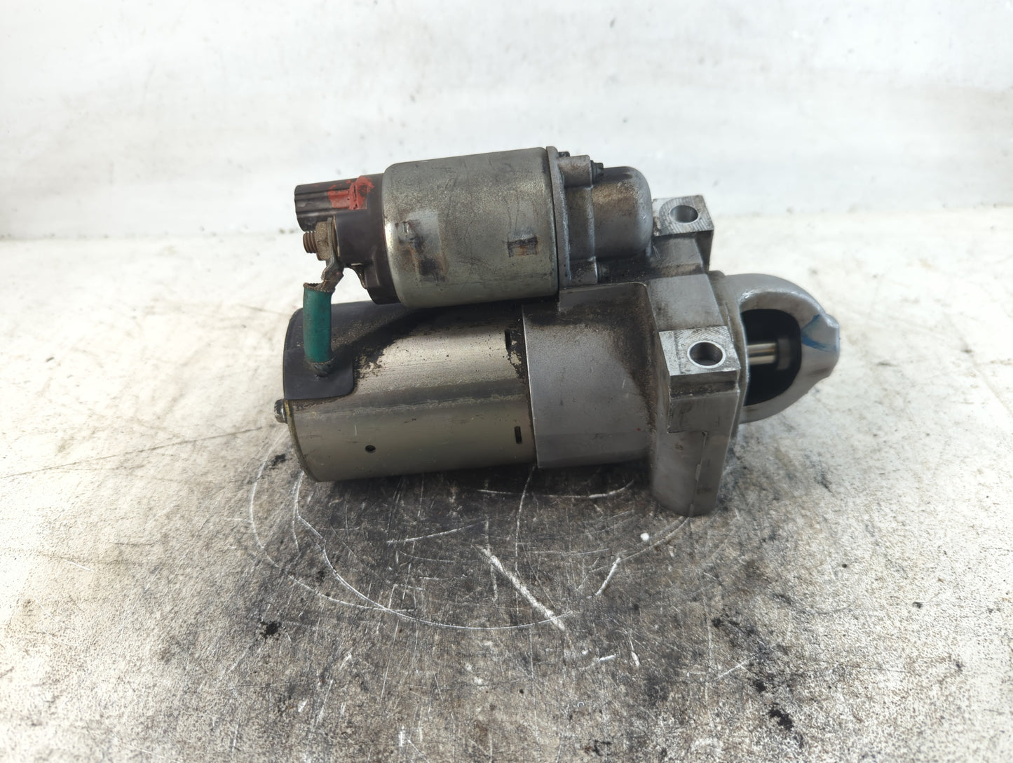 2009-2014 Gmc Yukon Xl 1500 Car Starter Motor Solenoid OEM P/N:12637616 Fits Fits 2009 2010 2011 2012 2013 2014 2015 OEM Used Auto Parts - Oemusedautoparts1.com