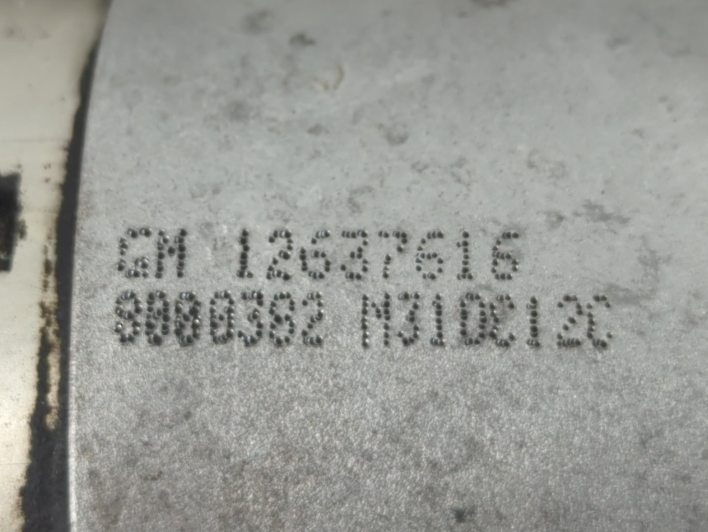 2009-2014 Gmc Yukon Xl 1500 Car Starter Motor Solenoid OEM P/N:12637616 Fits Fits 2009 2010 2011 2012 2013 2014 2015 OEM Used Auto Parts - Oemusedautoparts1.com